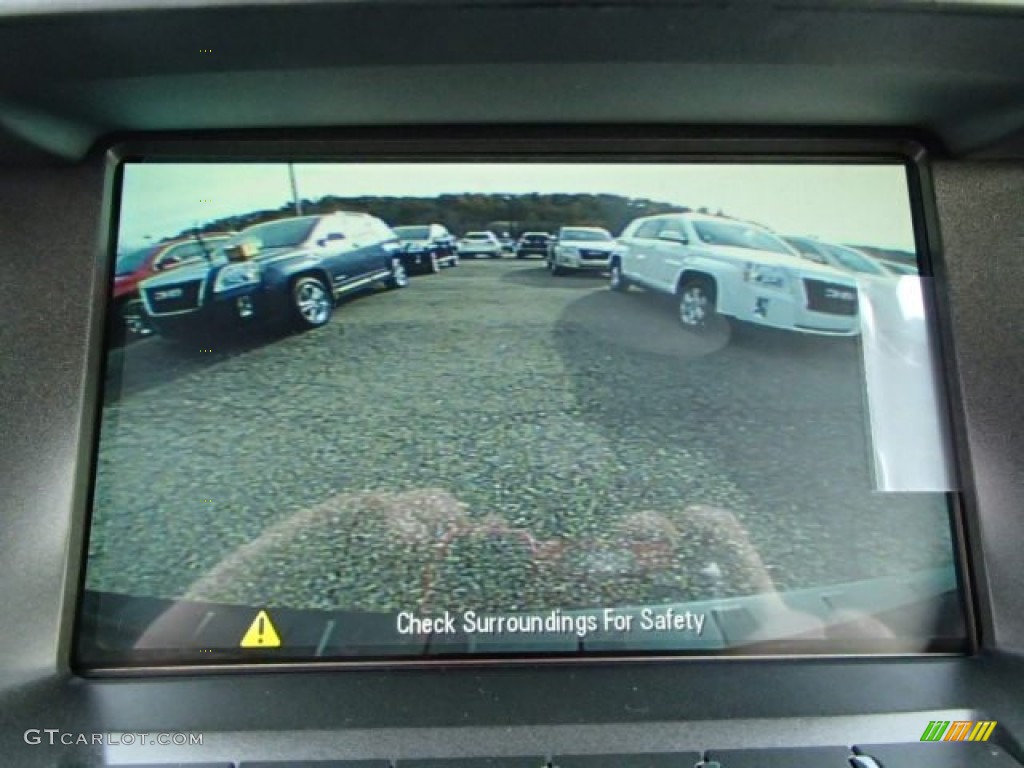 2014 Terrain SLE AWD - Carbon Black Metallic / Jet Black photo #16