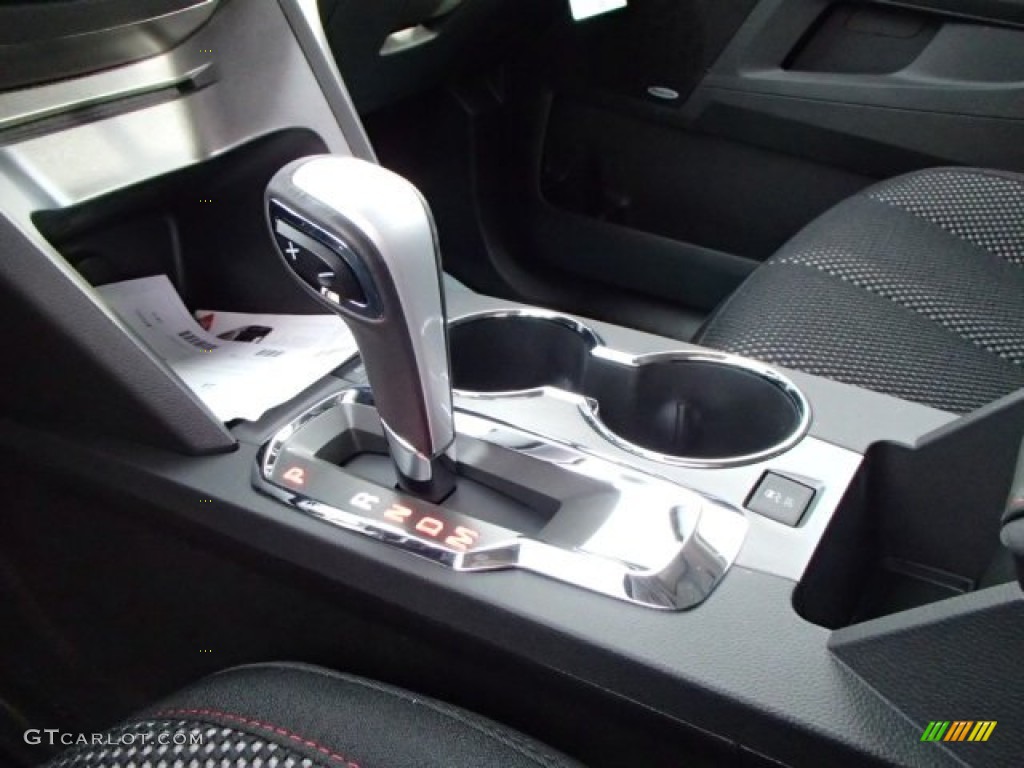 2014 Terrain SLE AWD - Carbon Black Metallic / Jet Black photo #17