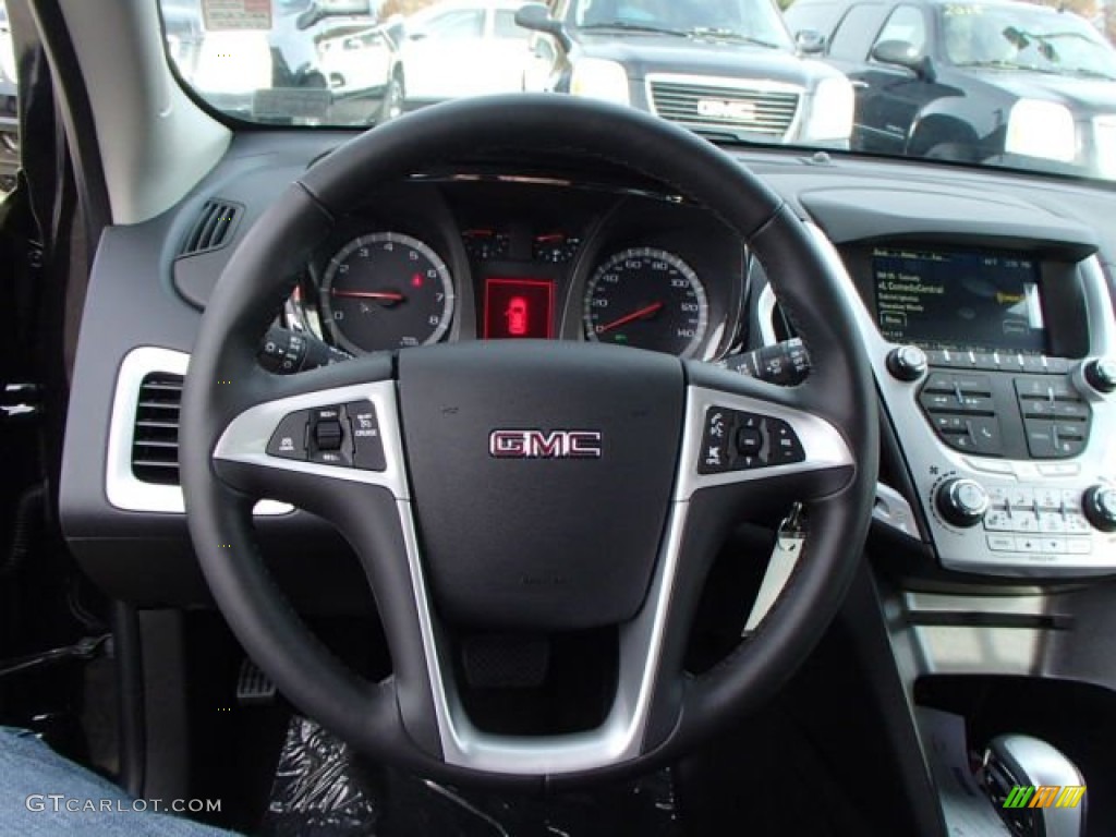 2014 Terrain SLE AWD - Carbon Black Metallic / Jet Black photo #18