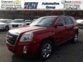 2014 Crystal Red Tintcoat GMC Terrain SLT AWD  photo #1