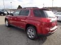 2014 Crystal Red Tintcoat GMC Terrain SLT AWD  photo #7