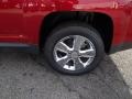 2014 Crystal Red Tintcoat GMC Terrain SLT AWD  photo #9