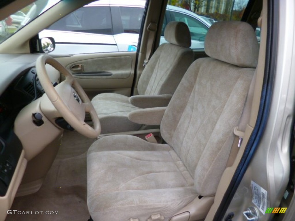 2003 MPV ES - Shimmering Sand Metallic / Beige photo #15