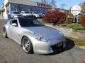 Brilliant Silver 2012 Nissan 370Z Touring Coupe