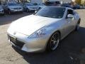 2012 Brilliant Silver Nissan 370Z Touring Coupe  photo #3