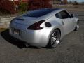 2012 Brilliant Silver Nissan 370Z Touring Coupe  photo #4