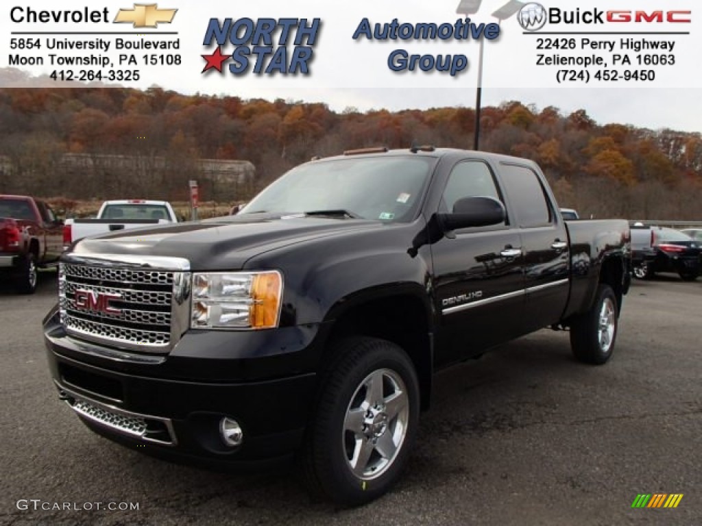 Onyx Black GMC Sierra 2500HD