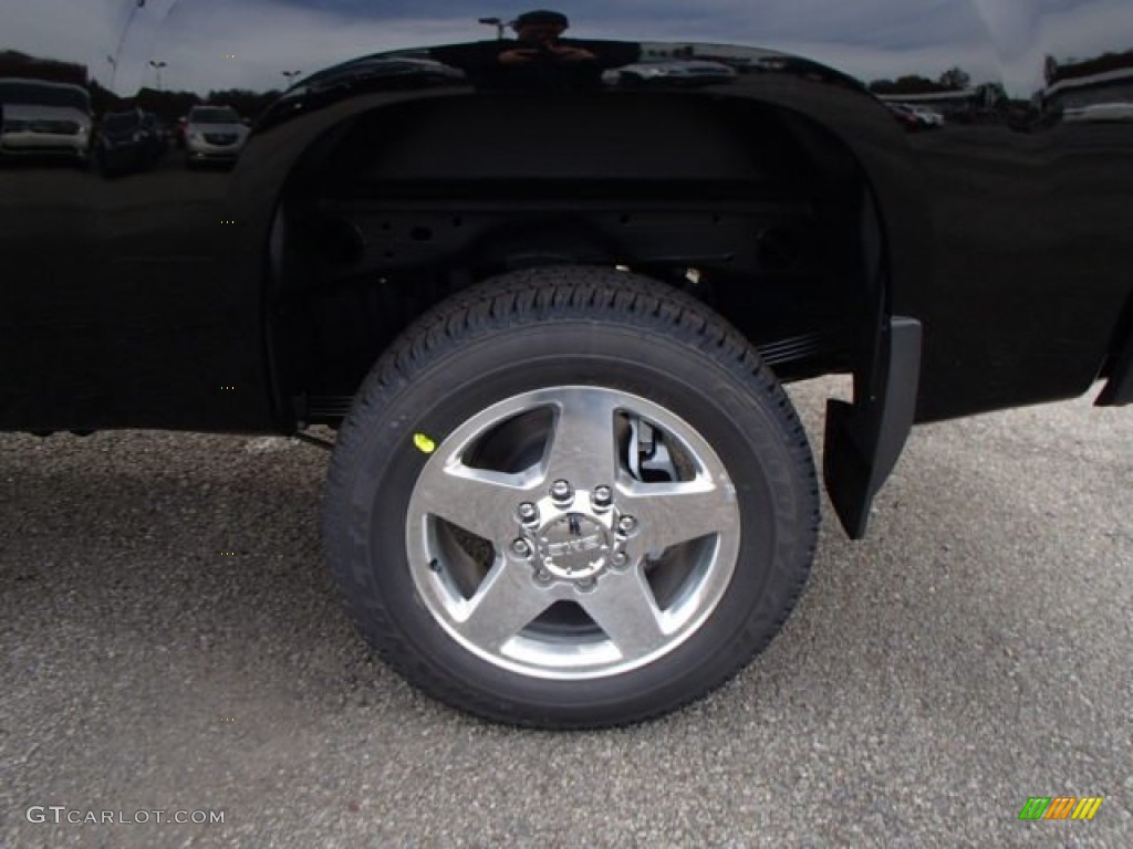 2014 GMC Sierra 2500HD Denali Crew Cab 4x4 Wheel Photos