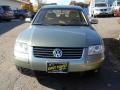 Fresco Green Metallic - Passat GLS Sedan Photo No. 2