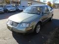 Fresco Green Metallic - Passat GLS Sedan Photo No. 3