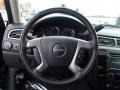 Ebony Steering Wheel Photo for 2014 GMC Sierra 2500HD #87550157