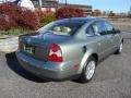 Fresco Green Metallic - Passat GLS Sedan Photo No. 4