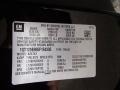 2014 GMC Sierra 2500HD Denali Crew Cab 4x4 Info Tag