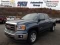 Stealth Gray Metallic - Sierra 1500 SLE Double Cab 4x4 Photo No. 1