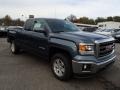 Stealth Gray Metallic - Sierra 1500 SLE Double Cab 4x4 Photo No. 3