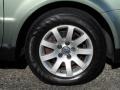 Fresco Green Metallic - Passat GLS Sedan Photo No. 8