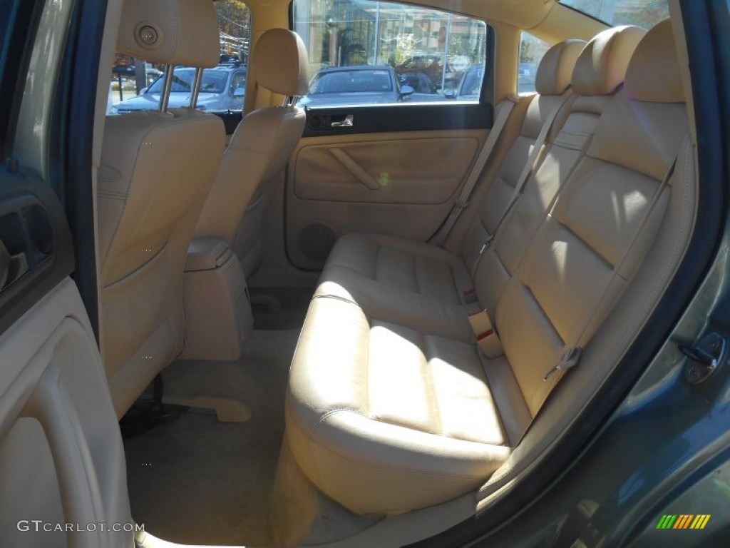 2003 Passat GLS Sedan - Fresco Green Metallic / Beige photo #9
