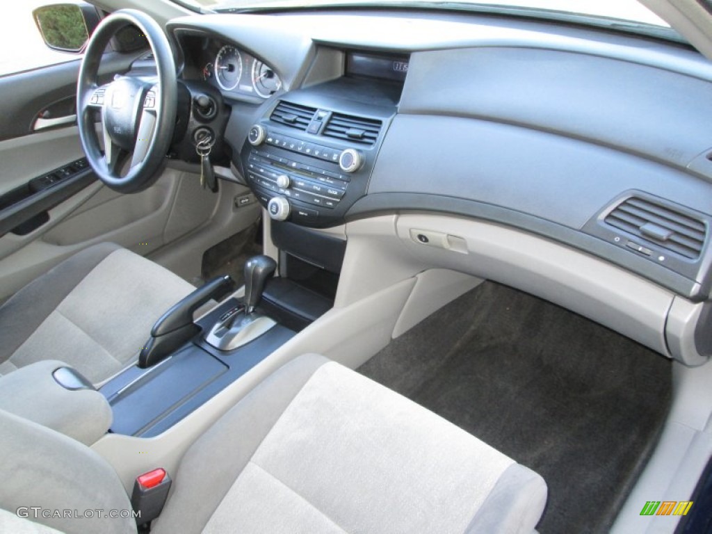 2008 Accord LX-P Sedan - Royal Blue Pearl / Gray photo #16