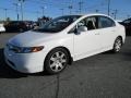 Taffeta White - Civic LX Sedan Photo No. 2