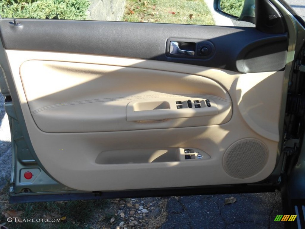 2003 Passat GLS Sedan - Fresco Green Metallic / Beige photo #15