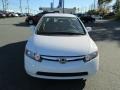 Taffeta White - Civic LX Sedan Photo No. 3