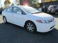 Taffeta White - Civic LX Sedan Photo No. 4