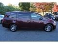 2011 Dark Cherry Pearl Honda Odyssey EX-L  photo #3