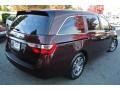 2011 Dark Cherry Pearl Honda Odyssey EX-L  photo #4