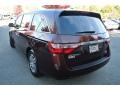 2011 Dark Cherry Pearl Honda Odyssey EX-L  photo #5