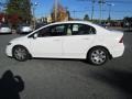 Taffeta White - Civic LX Sedan Photo No. 9
