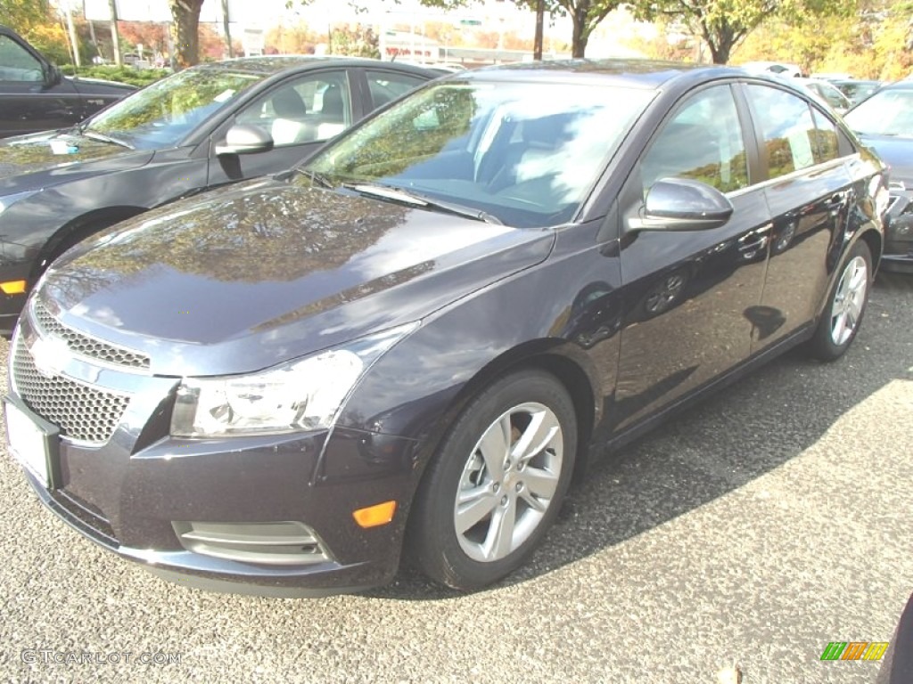 Blue Ray Metallic Chevrolet Cruze