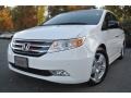 Taffeta White 2011 Honda Odyssey Touring