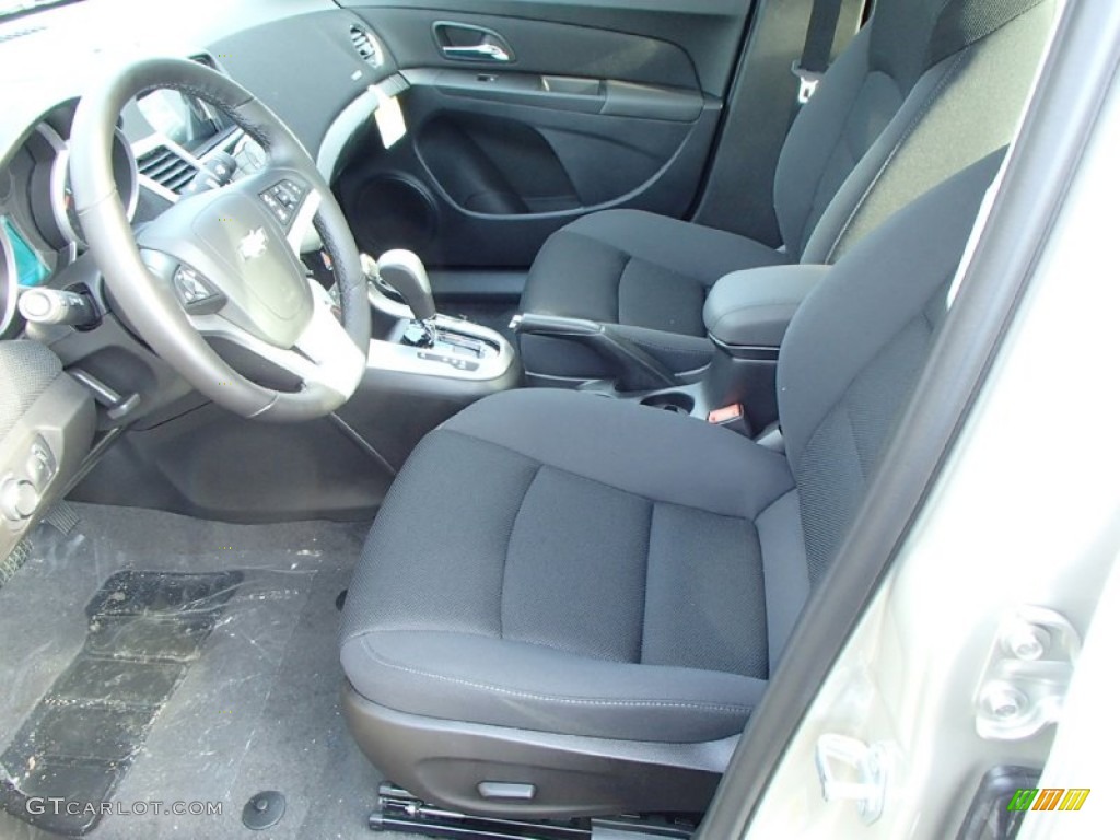2014 Cruze LT - Champagne Silver Metallic / Jet Black photo #3