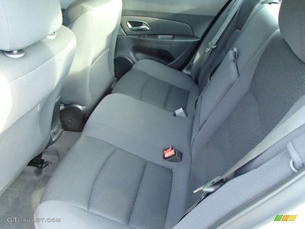 2014 Cruze LT - Champagne Silver Metallic / Jet Black photo #4