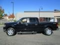 Black 2007 Ford F150 Lariat SuperCrew 4x4