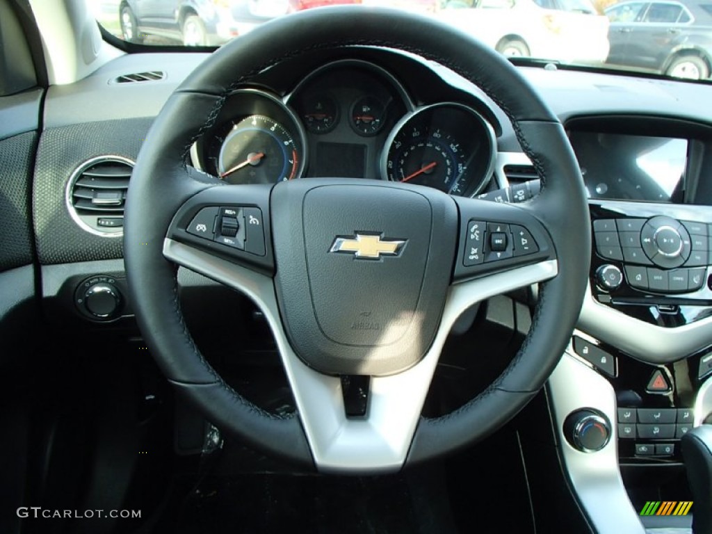 2014 Cruze LT - Champagne Silver Metallic / Jet Black photo #6