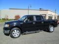 Black - F150 Lariat SuperCrew 4x4 Photo No. 3