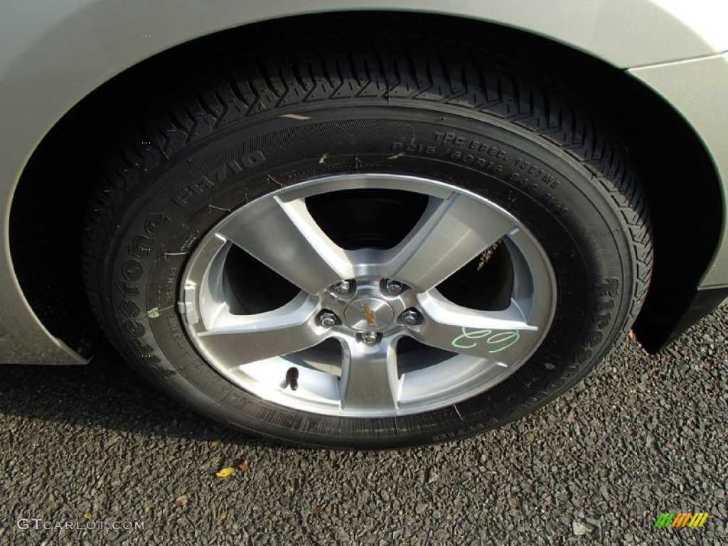 2014 Cruze LT - Champagne Silver Metallic / Jet Black photo #7