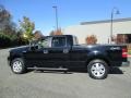 Black - F150 Lariat SuperCrew 4x4 Photo No. 4