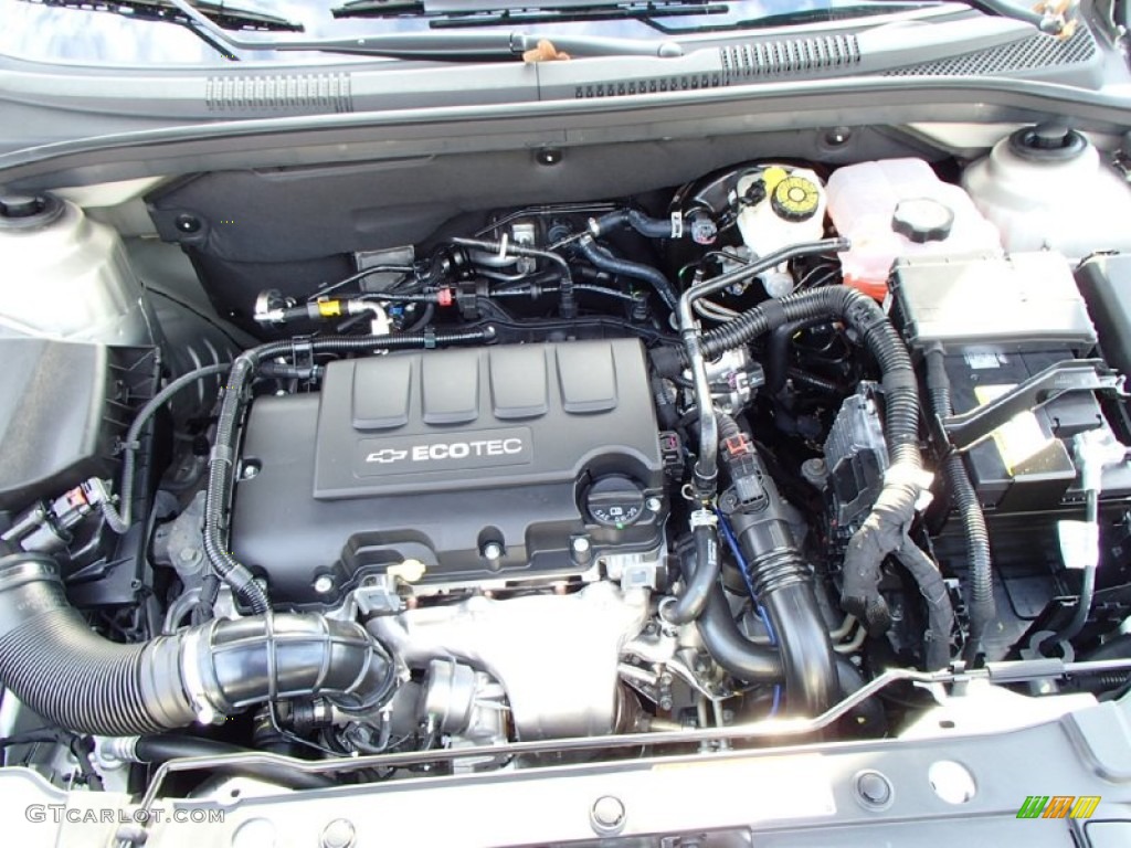 2014 Cruze LT - Champagne Silver Metallic / Jet Black photo #10