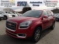 2014 Crystal Red Tintcoat GMC Acadia SLT AWD  photo #1