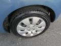 Bayou Blue Pearl - Yaris 3 Door Liftback Photo No. 3