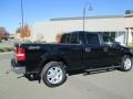 Black - F150 Lariat SuperCrew 4x4 Photo No. 10