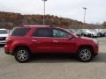 2014 Crystal Red Tintcoat GMC Acadia SLT AWD  photo #4