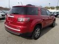 2014 Crystal Red Tintcoat GMC Acadia SLT AWD  photo #5