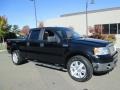 Black - F150 Lariat SuperCrew 4x4 Photo No. 12