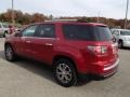 2014 Crystal Red Tintcoat GMC Acadia SLT AWD  photo #7