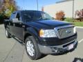 Black - F150 Lariat SuperCrew 4x4 Photo No. 13