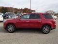 2014 Crystal Red Tintcoat GMC Acadia SLT AWD  photo #8