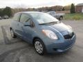 Bayou Blue Pearl - Yaris 3 Door Liftback Photo No. 7